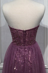 **Enchanting Cinderella Divine Prom Dress: Shimmering Sequins and a Captivating Train**