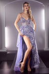 Cinderella Divine J847: Shimmering Prom Dress for Unforgettable Moments