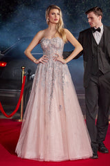 **Cinderella Divine J852: Shimmering Elegance for Your Special Occasion**