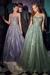 **Cinderella Divine J852: Shimmering Elegance for Your Special Occasion**
