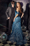 Enchanting Evening Elegance: Cinderella Divine J855 Gown