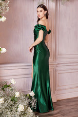 Embrace Elegance with Cinderella Divine's KV1056 Satin Masterpiece