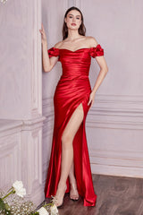 Embrace Elegance with Cinderella Divine's KV1056 Satin Masterpiece