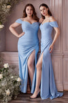 Enchanting Cinderella Divine Gown for Curvy Silhouettes: KV1057C
