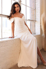 Cinderella Divine KV1057W: An Enchanting Wedding Dress for a Lifetime of Love