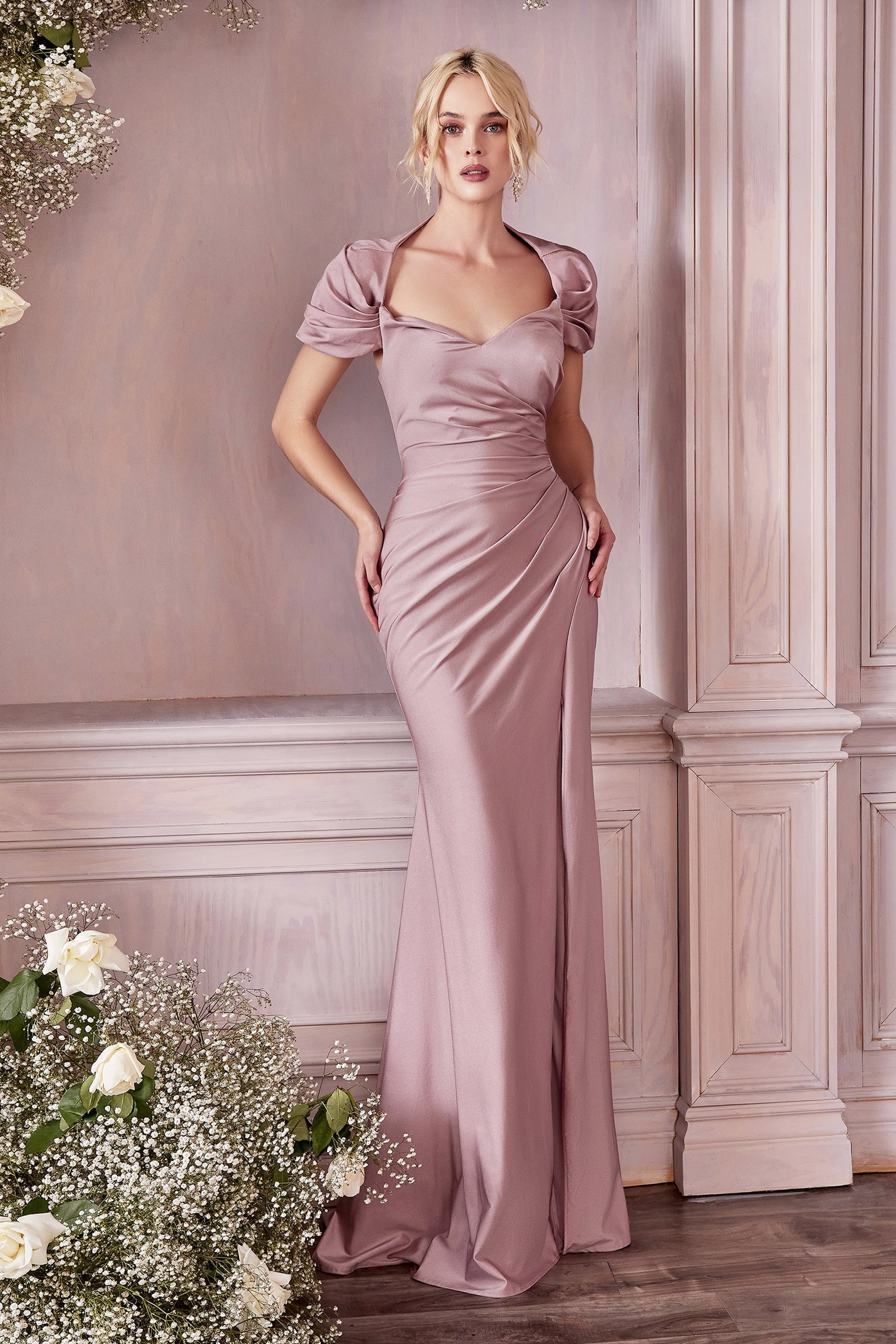 Enchanted Elegance: Cinderella Divine's KV1061 Gown for Unforgettable Occasions