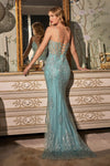 Enchanted Shimmer: Cinderella Divine's Captivating OC007 Gown