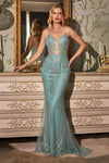 Enchanted Shimmer: Cinderella Divine's Captivating OC007 Gown