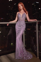 Enchanted Mermaid Dress: Cinderella Divine OC007 for a Shimmering Night