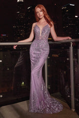 Enchanted Shimmer: Cinderella Divine's Captivating OC007 Gown