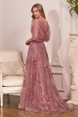 **Captivating Cinderella Divine Maxi Dress: Elegance and Shimmer for Your Special Night**