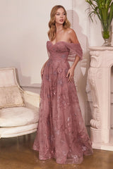 **Cinderella Divine OC008: Enchanting Glitter Gown for Special Occasions**