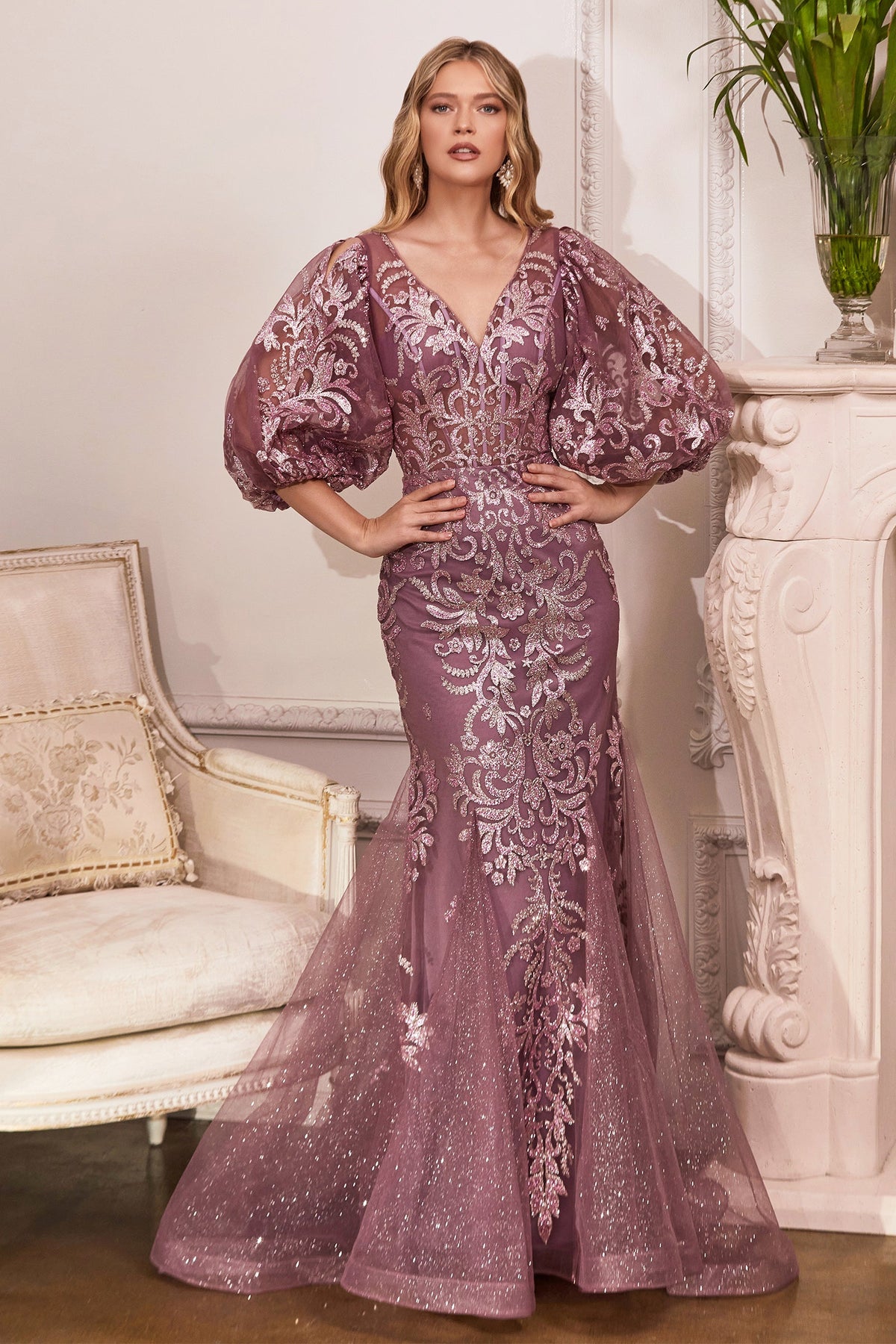 **Cinderella Divine: The Dress of Timeless Glamour and Modern Flair**