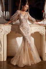 **Cinderella Divine's OC009: Timeless Elegance for Special Occasions**