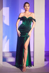 **Cinderella Divine OC011: The Velvet Enchantress for Royal Occasions**