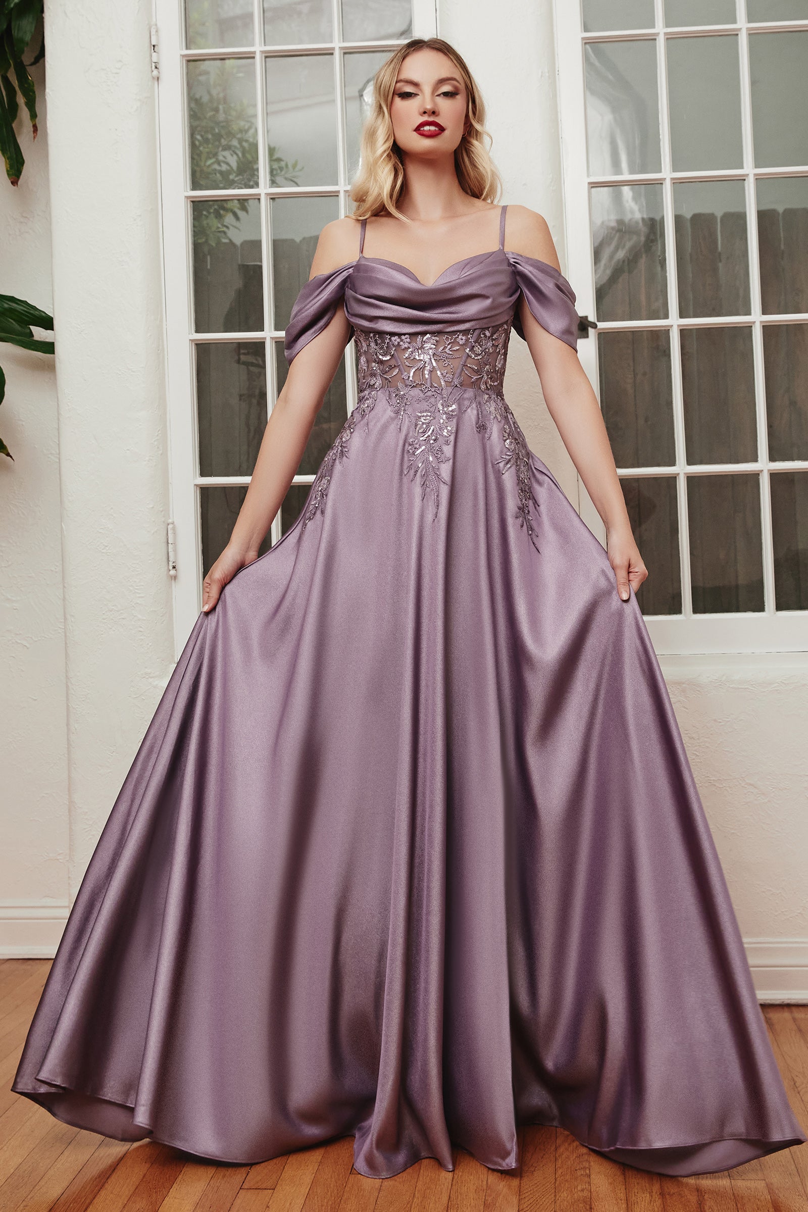 **Enchanting Cinderella Divine Gown: A Symphony of Elegance and Allure**