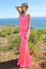 **Cinderella Divine SE016: The Enchanted Satin Gown for Unforgettable Occasions**