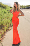 **Cinderella Divine SE016: The Enchanted Satin Gown for Unforgettable Occasions**