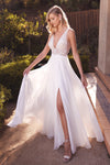 **Enchanted Elegance: Cinderella Divine Bridal TY12 Gown**