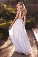 **Enchanted Elegance: Cinderella Divine Bridal TY12 Gown**