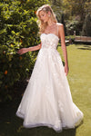 Ethereal Bridal Beauty: Cinderella Divine TY15 Gown