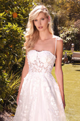 Enchanting Cinderella Divine Bridal Gown: A Diaphanous Dream for Your Special Day