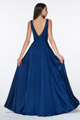 Cinderella Divine: Enchanting Satin Masterpiece for Formal Glamour