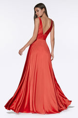 Enchanting Elegance: Cinderella Divine's Satin Masterpiece for Unforgettable Occasions