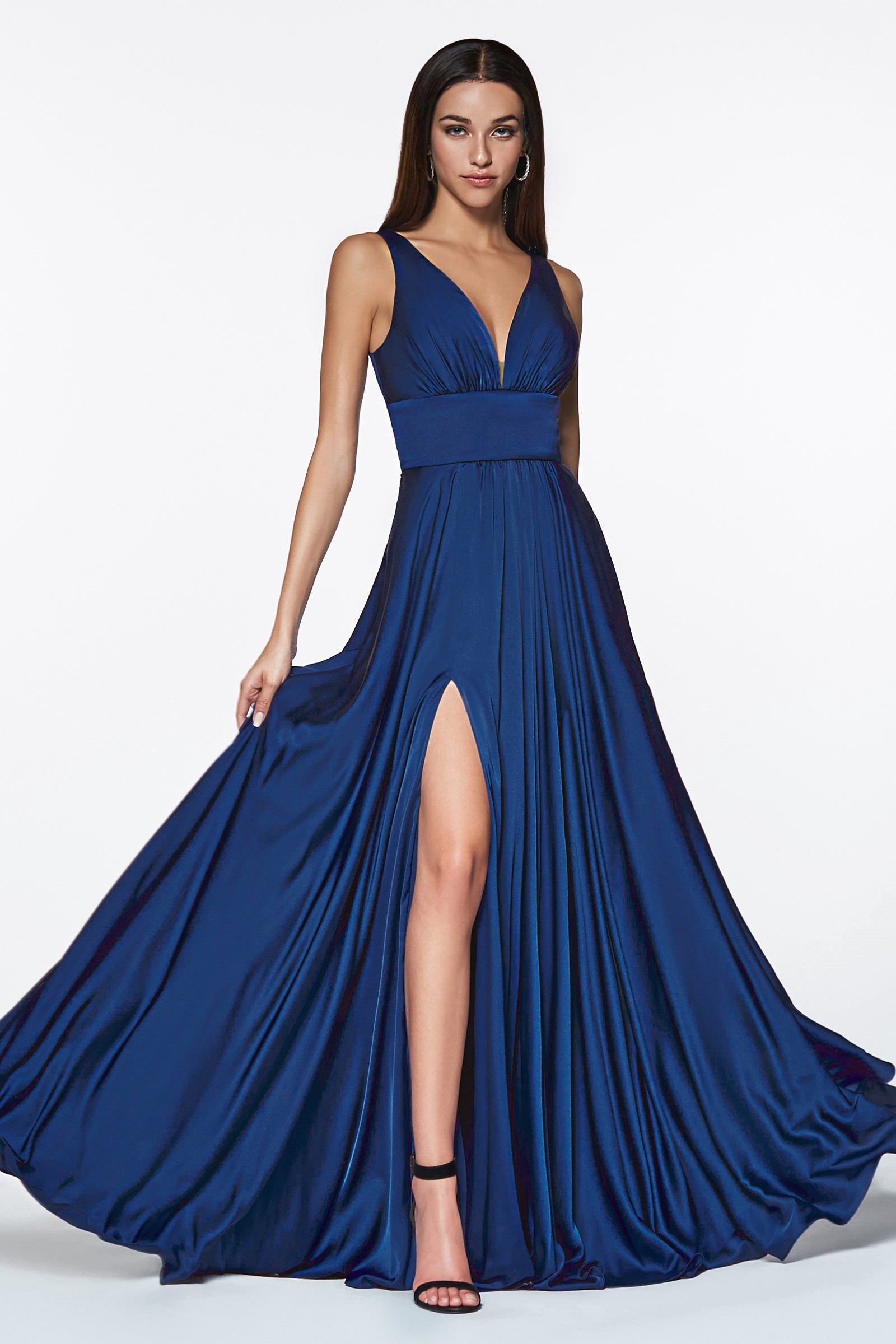 Cinderella Divine's Captivating Satin Masterpiece: Elegance for Every Occasion