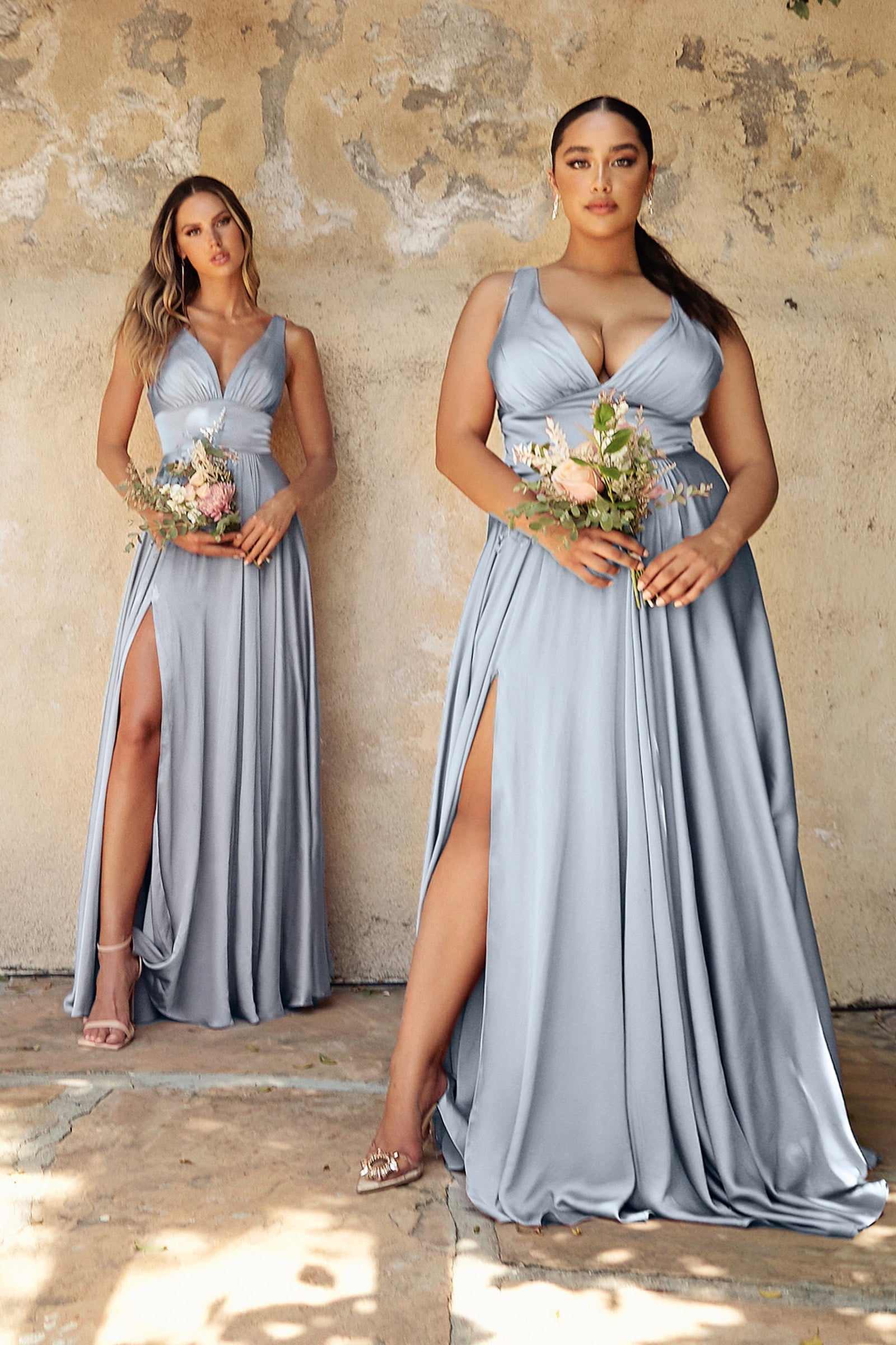 Cinderella Divine: Embrace Elegance in Satin Masterpiece (7469)