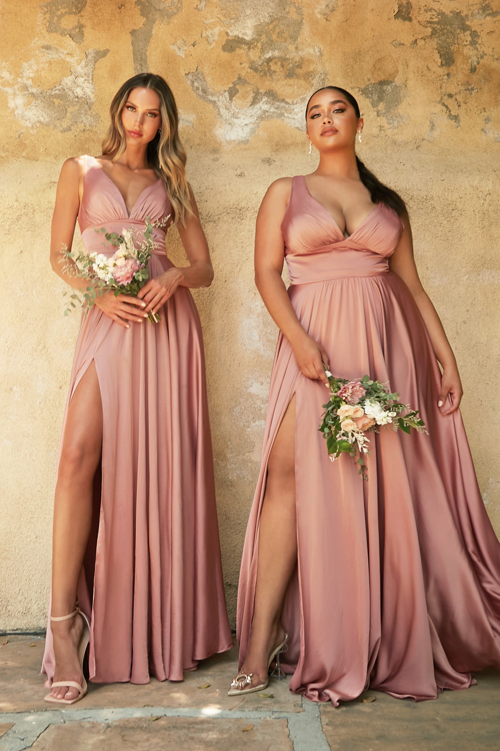 Cinderella Divine's Enchanting Satin Gown: Elevate Your Elegance