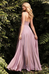 Cinderella Divine 7472: Enchanting Satin Gown for Memorable Occasions