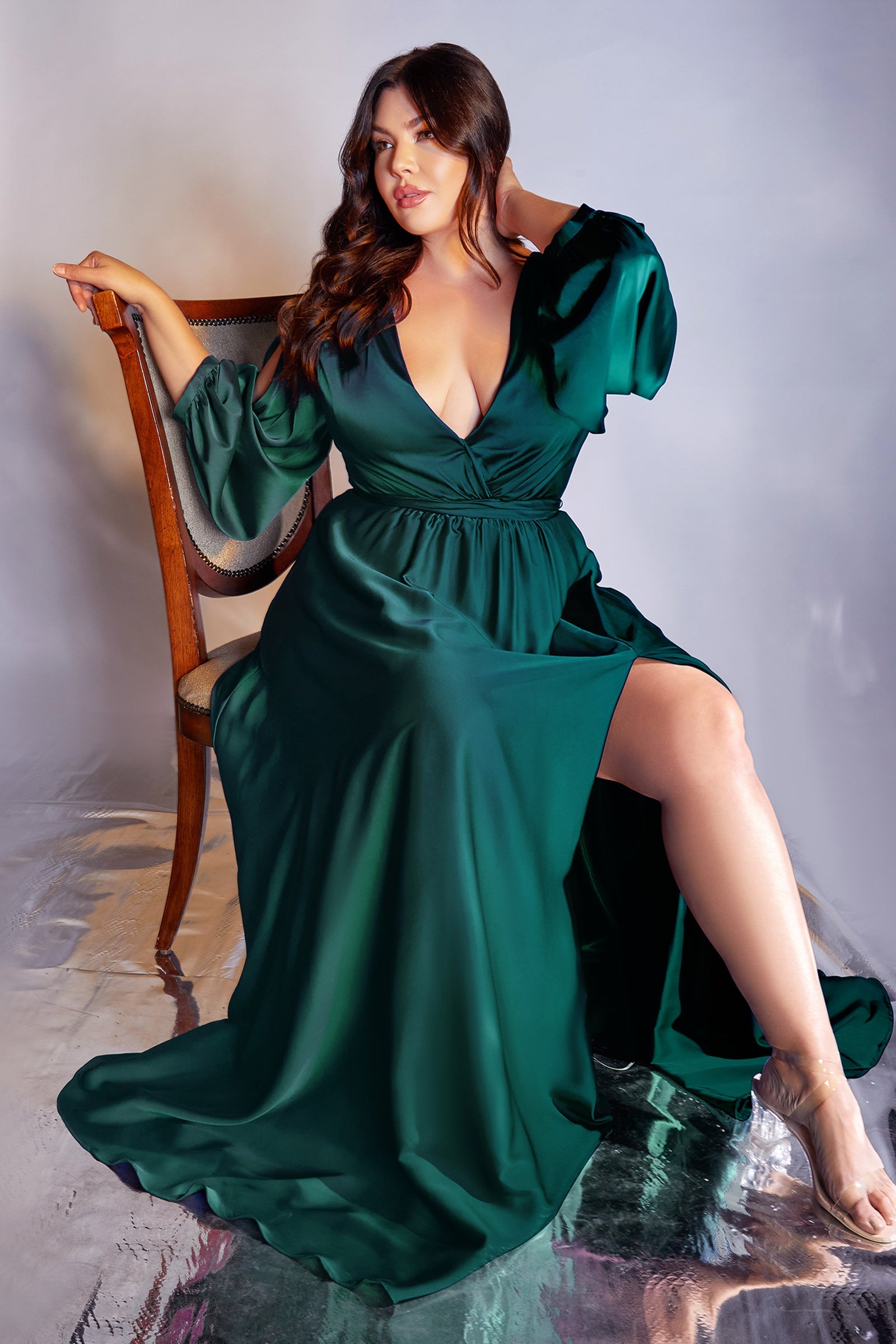 **Cinderella Divine's Enchanting Satin Masterpiece for Unforgettable Moments**