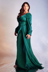 **Cinderella Divine: Enchanting Evening Gown for the Modern Princess**