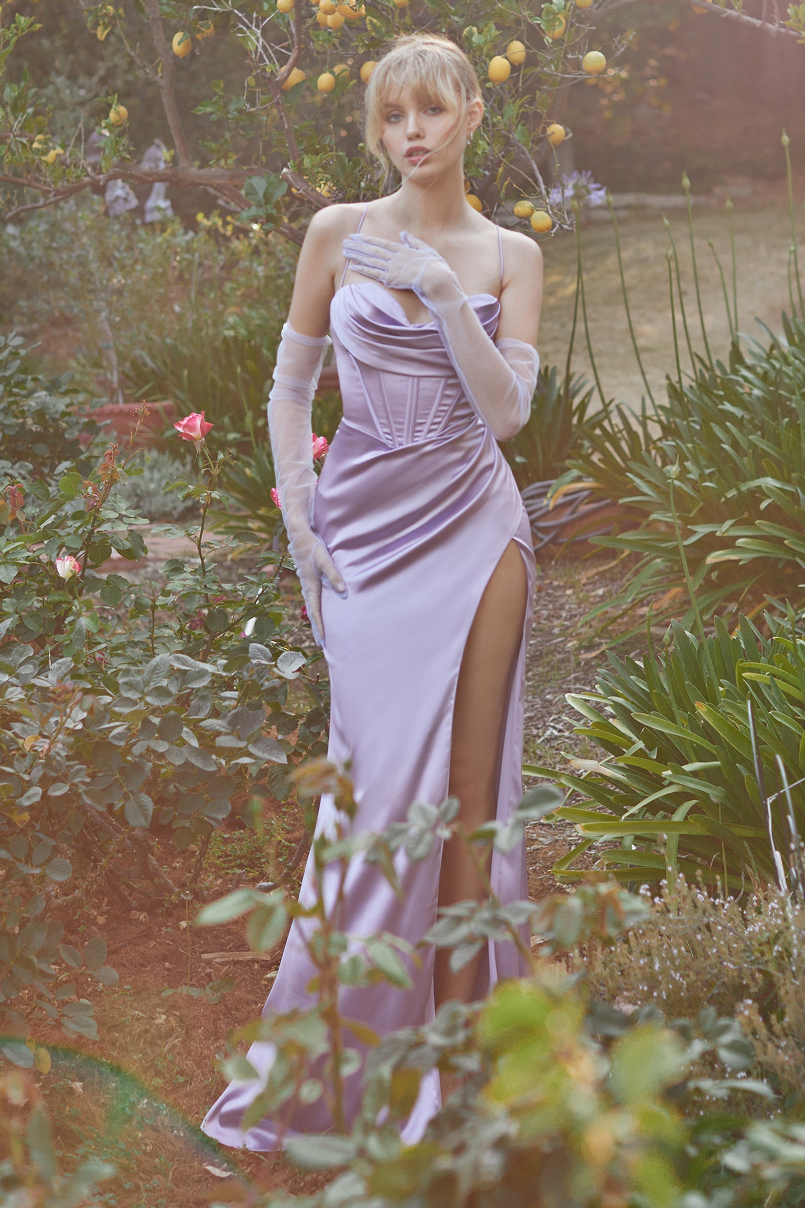 Cinderella Divine: The Enchanting Corset-Boned Gown for Unforgettable Occasions