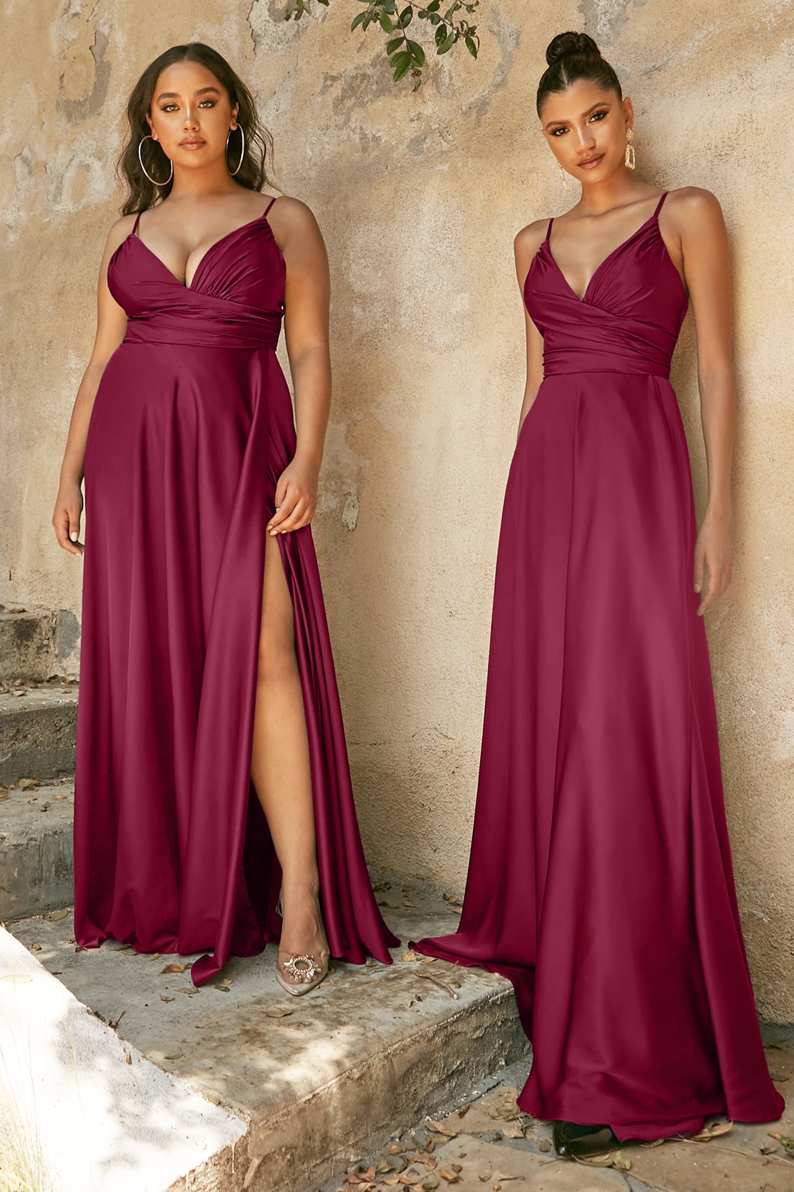 Cinderella Divine: Enchanting Wrap Dress for Unforgettable Occasions