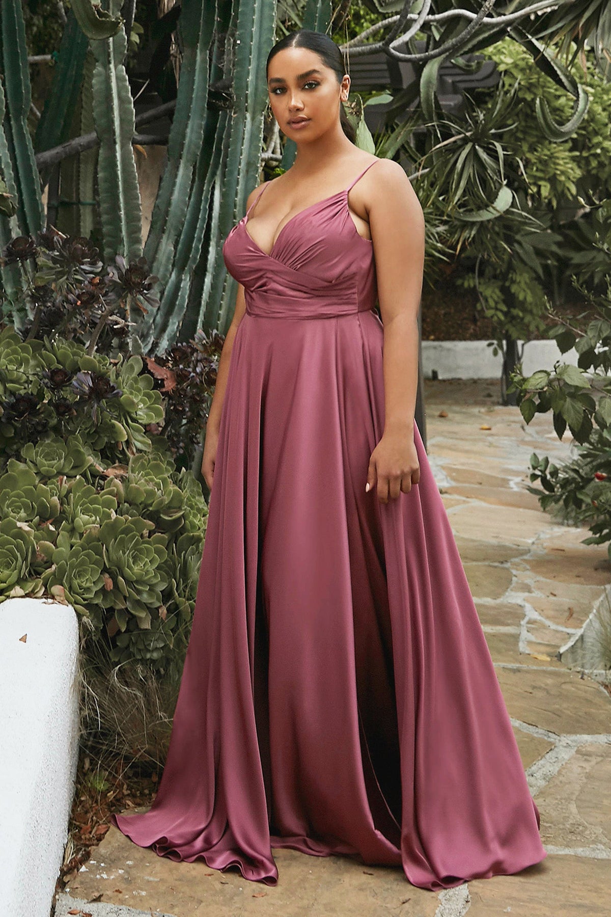 Cinderella Divine: Enchanting Wrap Dress for Feminine Elegance