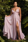 Enchanting Wrap-Style Gown by Cinderella Divine: Elevate Your Special Moments