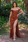 **Indulge in Elegance: The Shneu Satin Gown for Unforgettable Occasions**