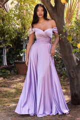 Enchanting Elegance: Shneu's Ruching Faux Wrap Gown for Unforgettable Moments