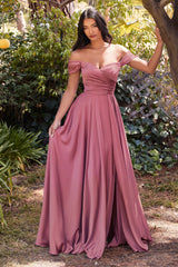 **Shneu's Captivating Off-the-Shoulder Gown for Unforgettable Occasions**