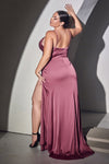 **Shneuisan's Enchanting Satin Gown: Elegance and Allure for Unforgettable Occasions**