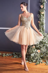 Shneu Embellished Cocktail Dress: Glamorous and Sophisticated for Special Occasions