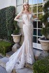 Cinderella Divine A1022: The Alluring Illusion Gown for Enchanting Brides