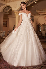 **Cinderella Divine A1027W: Regal Elegance for Your Special Day**