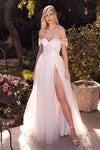 Enchanting Lace and Tulle Gown for Unforgettable Occasions by Cinderella Divine