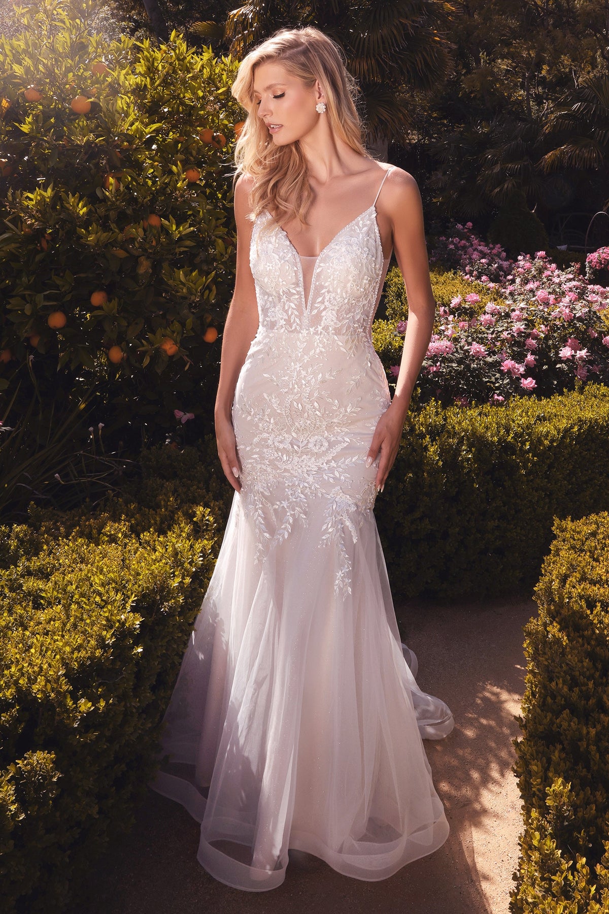 **Cinderella Divine A1039W: The Ethereal Gown for Unforgettable Occasions**