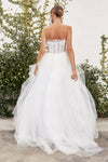 Enchanting Cinderella Divine Gown: A1050W for Unforgettable Occasions