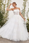Enchanting Cinderella Divine Gown: A1050W for Unforgettable Occasions
