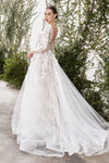 Cinderella Divine's Enchanting Lace Gown: Timeless Elegance for Special Occasions